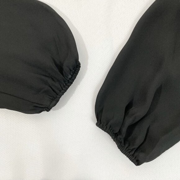 Cami NYC Black Lace Blouse - Picture 10 of 11